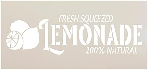 Шаблони за прясно изцеден Лимонада от StudioR12 | Направи си САМ Пролетна Лимонов Декор за Кухнята и Дома си | Направи си сам и Раскрась Дървени