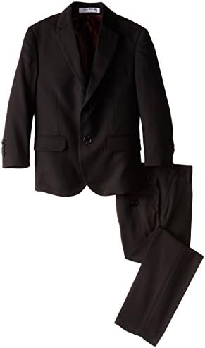 Тънък Вълнен костюм от 2 части за по-малките момчета Isaac Mizrahi