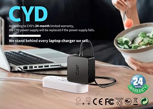 CYD 45 W Компютърни Зарядни устройства за преносими компютри, Съвместими с HP Envy Charger 840 G4 G5 850 G3 G4 820 830 840r 848 G3 G4 G5 Палата