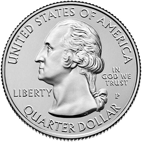 2002, P & D BU Избор тримесечие на щата Тенеси, не Обращающийся Монетен двор на САЩ, Комплект от 2 монети