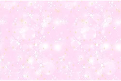 Yifasy Подплата За рафтове Розово Звездната Светлина Самоклеящийся Мебелен Кутия Хартиен Cartoony Стенен Декор на Детска Училищното