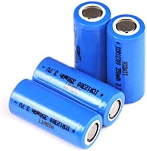 MORBEX Съвместим за 3,7 В 12300 Литиево-Йонна Акумулаторна Батерия Li-ion Cell Baterias Pilas 350 ма за Led Фенерче Цифрово
