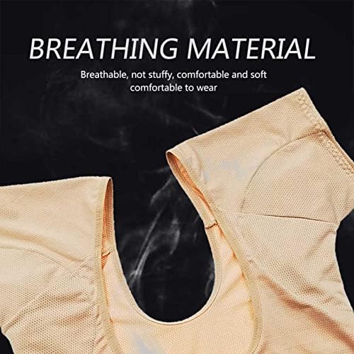 HZRU 3 опаковки за Еднократна дишаща тренировъчен жилетка за подмишниците, Миещи и бързо съхнещи пелерини за дрехи, Трайна защита