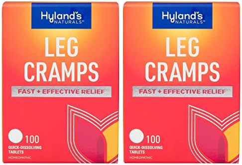 Hyland's, Спазми в краката, 100 таблетки (2 опаковки)