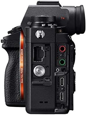 Полнокадровая Беззеркальная камера Sony a9 Със Сменяеми обективи (Само корпуса) (ILCE9/B), черна