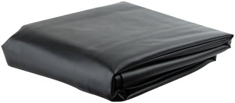Калъф за бильярдного масата HAN'S DELTA Black от ултра силна изкуствена кожа с Модерни Квадратни ъгли - Калъф за бильярдного на масата, (изберете 7 фута, 8 фута, 9 фута) (8 фута)