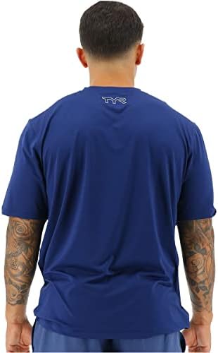 Мъжки t-shirt TYR с къс ръкав Sun Protection Performance T-Shirt UPF 50+