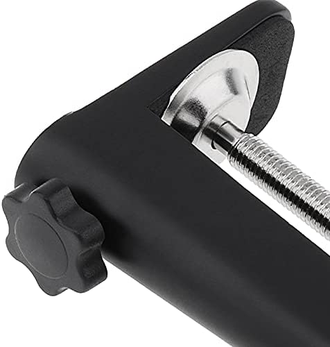 RTNLIT Универсален Настолен скоба С-образна форма за захващане на микрофона, държач за стойка за ножничных лоста на Регулируем позиционирующим перка, подходящ за ваш?