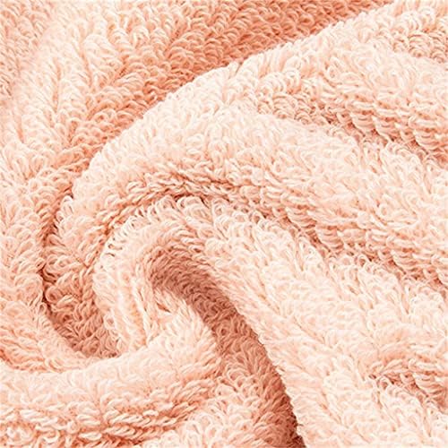 Кърпи LIUZH 2 опаковки от чист памук за измиване на лице За мъже и жени, Дебели, Меки, поглъщащ и безворсовые (Цвят: C размер: 76 * 34 см)