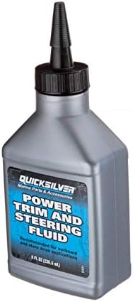 Течност за гидроусилителя и кормилно управление на Quicksilver 858074Q01 - Бутилка обем 8 грама