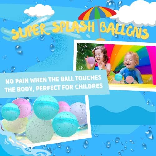 За многократна употреба Водни топки, Лятна играчка, Водна Играчка, Детска Баня за момчета и момичета, Играчки за деца от