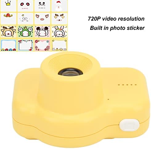 Детска Камера, 2-Инчов IPS Екран 720P 20MP Двойна Камера Цифрова Камера с Висока Разделителна способност Видео, Играчка Камера