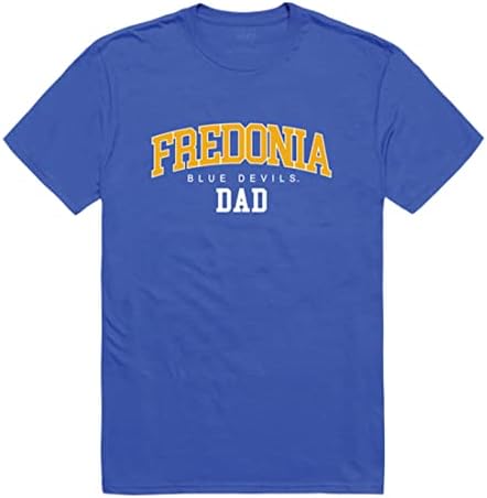 Тениска за татко колеж W Republic Fredonia Blue Devils