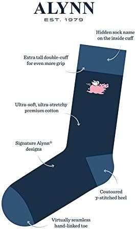 Мъжки Хипстерские Дизайнерски Чорапи Power В Грах с Луксозен дизайн За екипажа