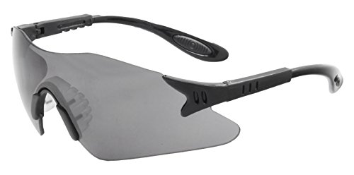 Защитни очила Galeton 11841 с Гелиевыми Цельными фарове за мъгла и царапающимися лещи с Гумени облицовки на Слепоочията и съответния акт, Прозрачни