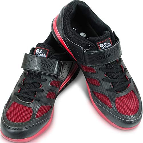 Утяжелители за глезените и китките, с Тегло Два 1 килограм Розов комплект с обувки Venja 9-ти размер, Черно - Червено