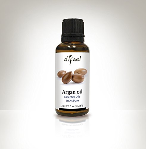 Комплект от 3 теми за коса и етерично масло Difeel - арганово масло