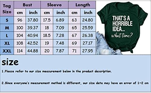 Тениски Yubnlvae Размера на Плюс с кръгло деколте, Модерни Ежедневни Ризи с Дълъг Ръкав за Жени, Дишащи Летни Градиентные