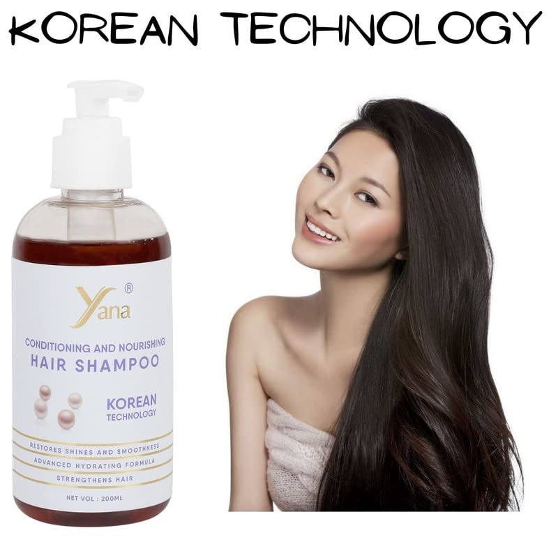 Popova Шампоан за коса С технология на Корейската Билков Шампоан Против Пърхот За мъже
