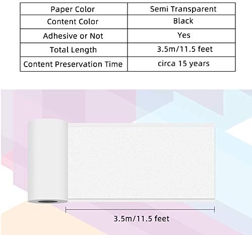 Принтер M02 + Полупрозрачна хартия