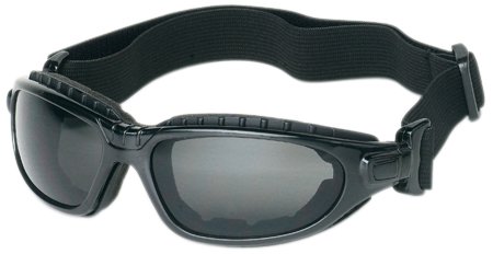Защитни очила Liberty Ръкавица & Safety AMZ1770G ProVizGard Challenger с подвижна лента за глава, сиви лещи, черна каишка (в комплект с 6