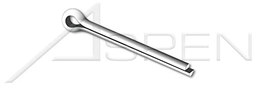 (100 бр.) M10 X 71 mm, по DIN 94 / ISO 1234, Метричен Стандарт брава болт от Неръждаема стомана А4