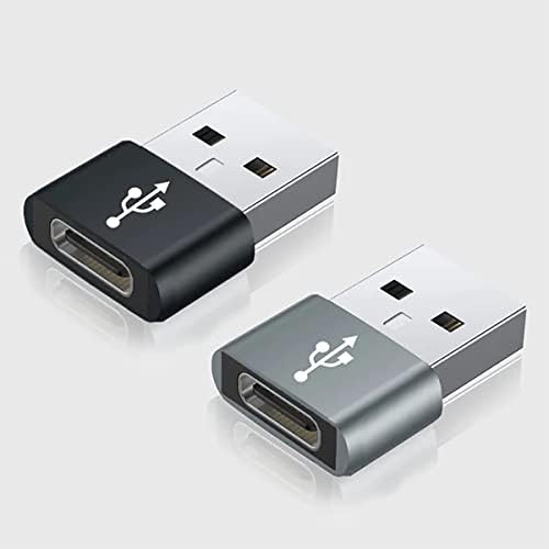 Бърз USB адаптер-C за свързване към USB порт, съвместим с Samsung Galaxy S20 FE за зарядни устройства, синхронизация, OTG-устройства,