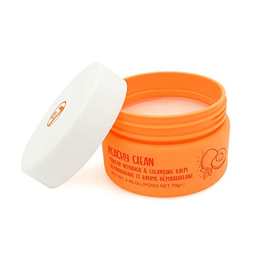 Средство за отстраняване на грим и Почистване Балсам W7 Peachy Clean - Натурален екстракт от праскова - Почиства кожата, Без мазнини