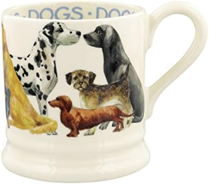Ема Бриджуотър Керамични кучета, ръчна изработка на луксозни полпинтовой чаша за кафе и чай