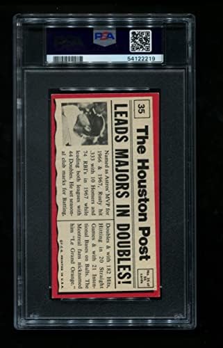 1971 Topps 35 Ръждив Staub Монреальская изложба (Бейзболна картичка) PSA PSA 4.00 Изложба