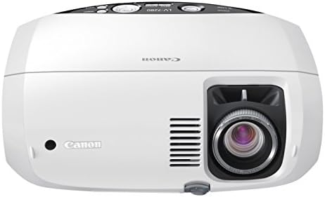 Мултимедиен проектор Canon LV-7280 - 2200 Лумена - Собствена резолюция XGA 1024 x 768