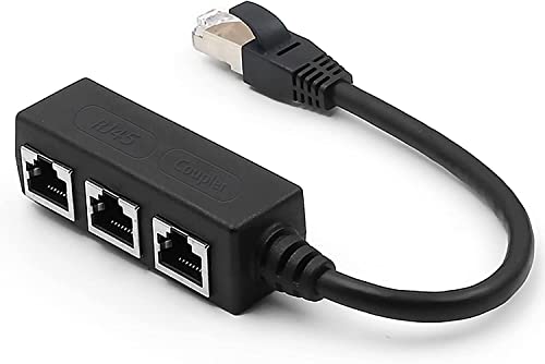 Съединител AHYBZN RJ-45, Конектор за Ethernet Линия Съединител за адаптер Супер Cat5, Cat5e, Cat6, Cat7 LAN Ethernet Socket,