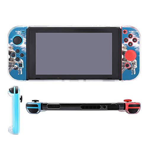 Калъф за Nintendo Switch, Комплект от пет елементи Astronaut 6, Защитен Калъф, Аксесоари за игралната конзола Switch