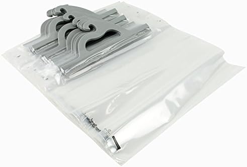 Комплект странични чанти за съхранение на Монако от 20 опаковки. 10 опаковки с размери 12 х 9 см и 10 x размер 14 х 12,5 инча.