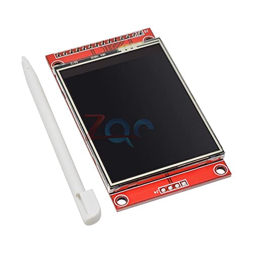 240x320 240x320 2,4 SPI TFT LCD сензорен Панел Модул за сериен Порт с PBC ILI9341 3,3 SPI Сериен Бял 2,4-Инчов led Дисплей