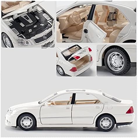 Мащабна модел на превозното средство за Toyota Crown Classic Car Модел на колата от сплав, Формовани под налягане, Метални