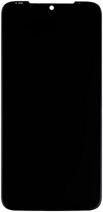 Подмяна на LCD дисплея SwarKing, Съвместим с Motorola Moto G8 Plus (Черно, Без Рамка Сензорен дисплей, Дигитайзер в Събирането на средства за ремонт