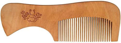 Дървена четка за коса Туполев и гъби (HA00041085)