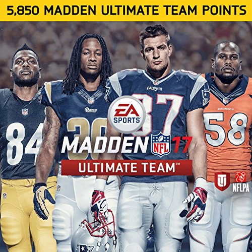 Madden NFL 17: Набор от точки MUT 2200 Мадън Points Pack - Цифров код, Xbox One
