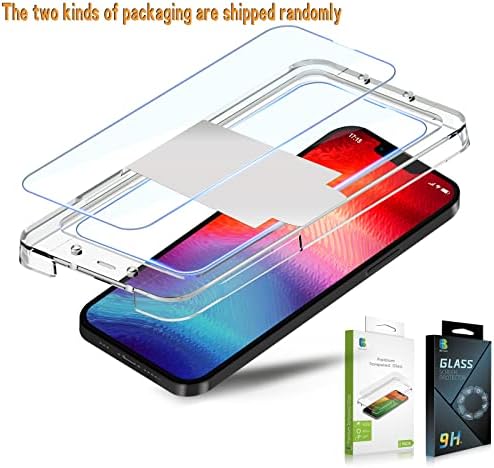 Защитно фолио B2Tech за iPhone 13 MINI е с диагонал на екрана 5.4 инча, фолио, изработени от закалено стъкло с прост инструмент за