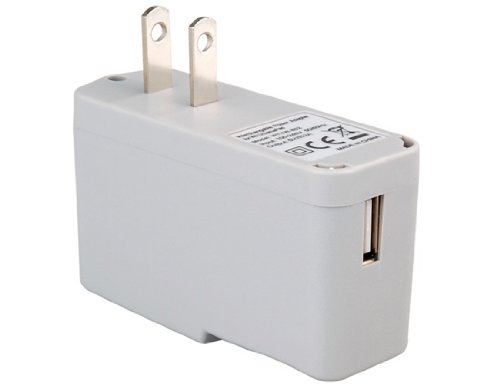 USB-трансформатор 5 На 2, А за дистанционното управление на WII U (сив)
