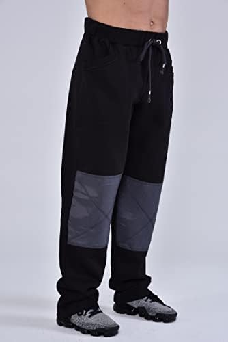 Мъжки зимни Спортни Панталони Широк Намаляване на ФИРМА BIG SAM SPORTSWEAR COMPANY