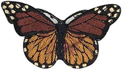 discountstore145 10 бр./компл. Нашивка за Шиене на Дрехи във формата на Пеперуда, Етикети, Апликация за украса на Дрехи