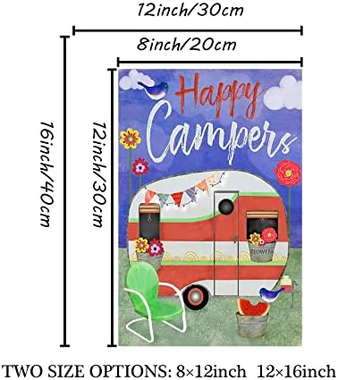 5d Комплекти за Рисуване с Диаманти за възрастни и Деца, Happy Camper Diamonds Художествена Боя с Диаманти, Camper Diamond Художествена