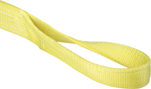 Полотняная стропа Mazzella EE1-904 от полиестер, с просто око, Жълта, 1 слой, с Дължина от 18 сантиметра, широчина 4 инча,