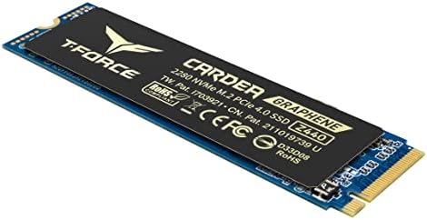 TEAMGROUP T-Force CARDEA Zero Z440 2 TB DRAM SLC кеш, 3D TLC NAND, NVMe PCIe Gen4 M. 2 2280 Игри твърд диск за четене /запис