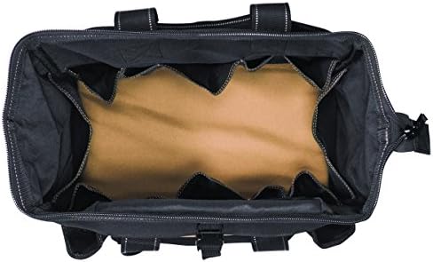 CLC Custom Leathercraft 1534 16 инча. Чанта-тоут с най-високо Пластмасово Чекмедже, 23 Джоба