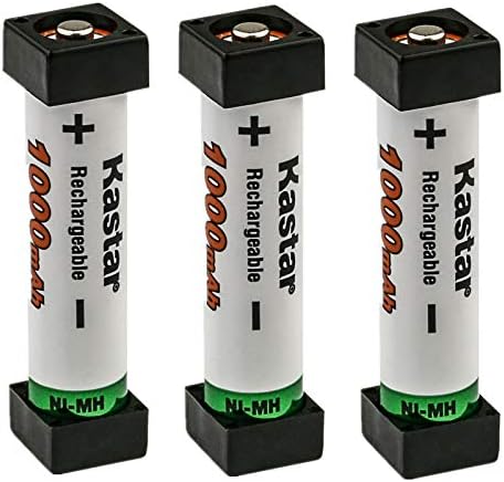 Kastar 3x Ni-MH батерия 1,2 На 1000 mah Заместител на Sony 1-756-316-21 1-756-316-22 BP-HP550-2 HP550 и Sony MDR-RF820R