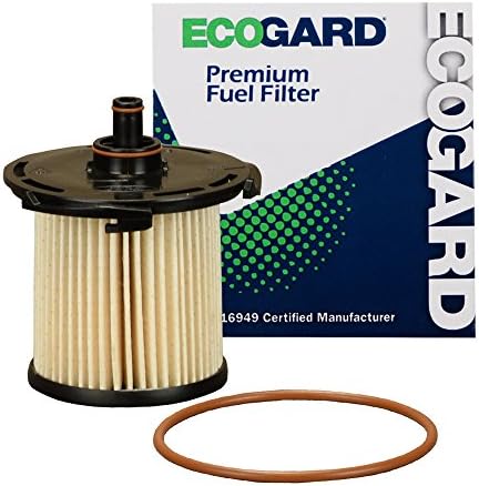 Филтър за дизелово гориво ECOGARD XF10485 Премиум-клас е подходящ за Ford Transit-350 HD 3.2 L DIESEL 2017-2018, Transit-350 HD
