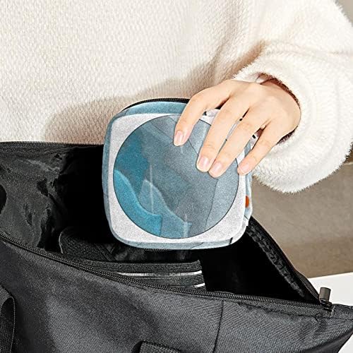 ORYUEKAN Чанта за съхранение на хигиенни Кърпички, Чанта за Менструална Чаши, Преносими Чанти за съхранение на подложки за хигиенни